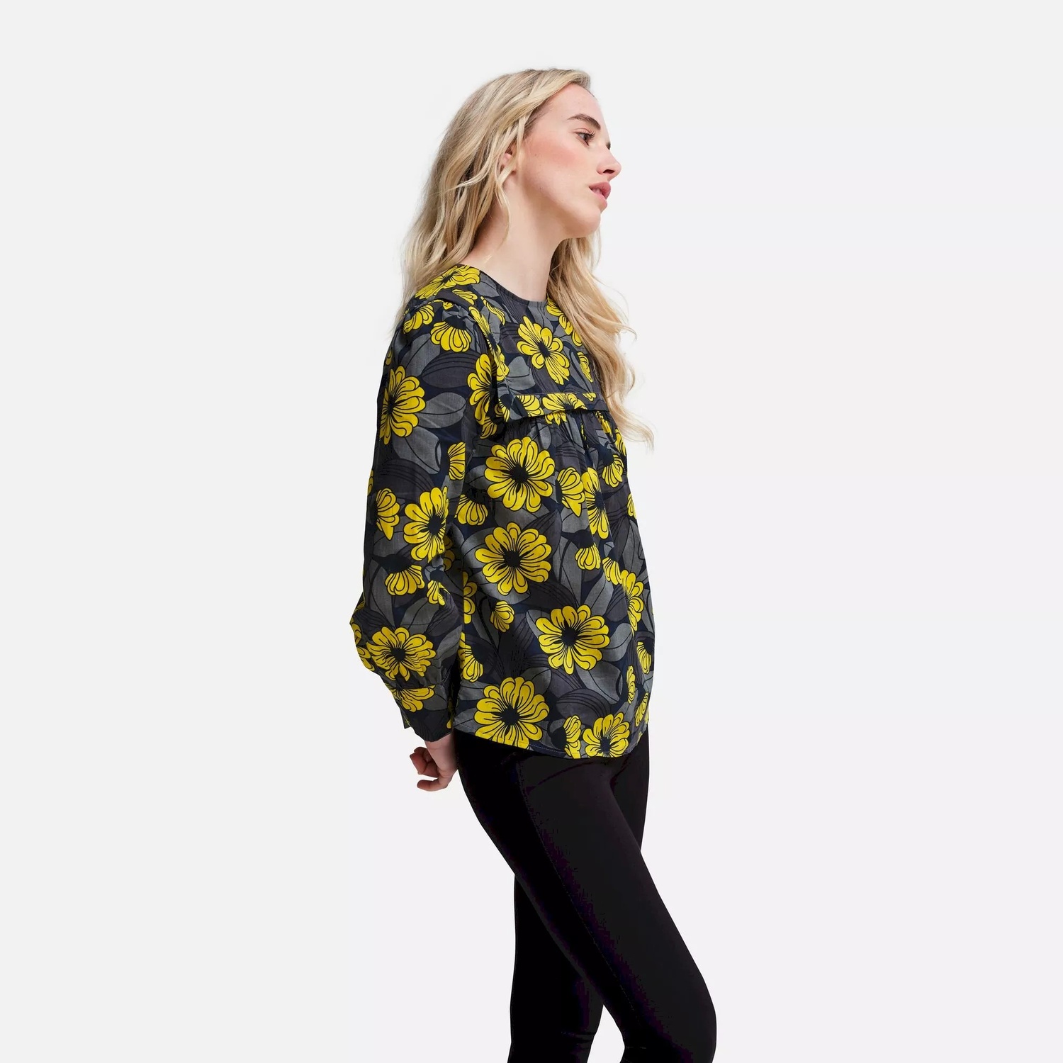 Regatta Womens Orla Kiely Floral Bibbed Blouse